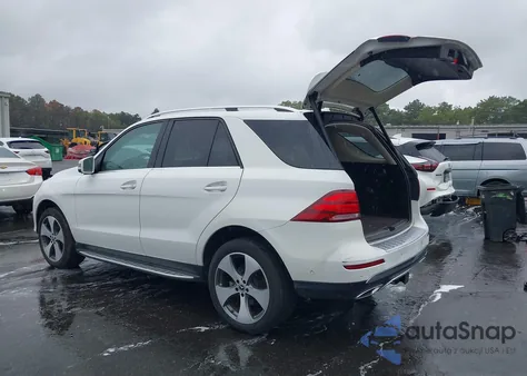 2017 Mercedes-Benz Gle 350 4Matic from USA, damaged, VIN 4JGDA5HB8HA922289